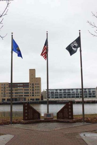 AMERICAN LEGION SULLIVAN-WALLEN POST II MEMORIAL FLAGPOLE
