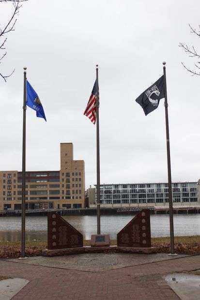 AMERICAN LEGION SULLIVAN-WALLEN POST II MEMORIAL FLAGPOLE