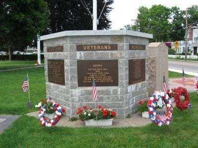 EAST LYME VETERANS MEMORIAL