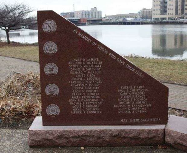 IN MEMORY OF THOSE WHO GAVE THEIR LIVES WAR MEMORIAL