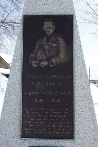 JAMES H. FLATLEY, JR. WAR MEMORIAL