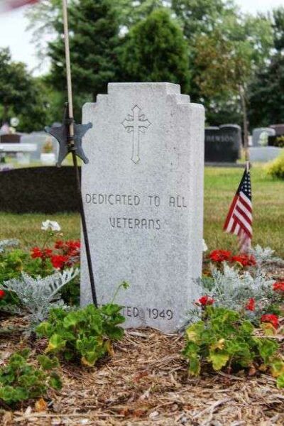 MT. CALVARY CEMETERY VETERANS MEMORIAL