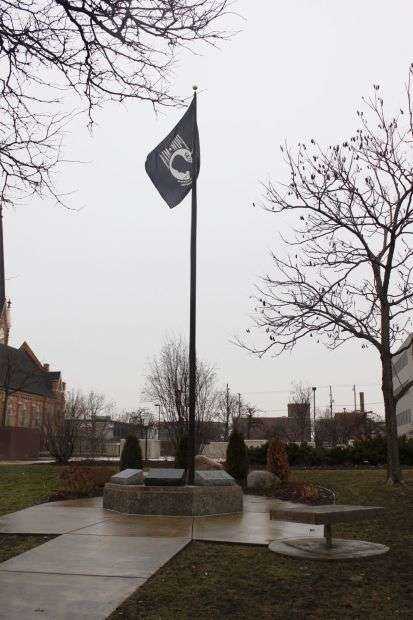 BROWN COUNTY WISCONSIN POW-MIA MEMORIAL FLAGPOLE