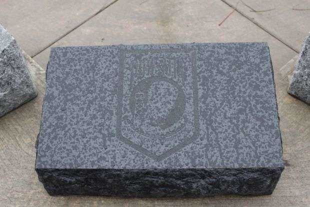BROWN COUNTY WISCONSIN POW-MIA MEMORIAL STONE A
