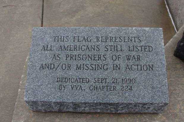 BROWN COUNTY WISCONSIN POW-MIA MEMORIAL STONE C