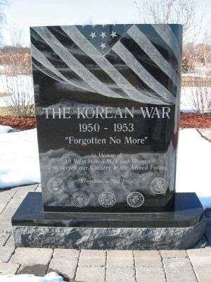 WEST HAVEN KOREAN WAR