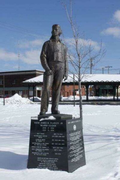 VICE ADMIRAL JAMES H. FALTLEY, JR. WAR MEMORIAL