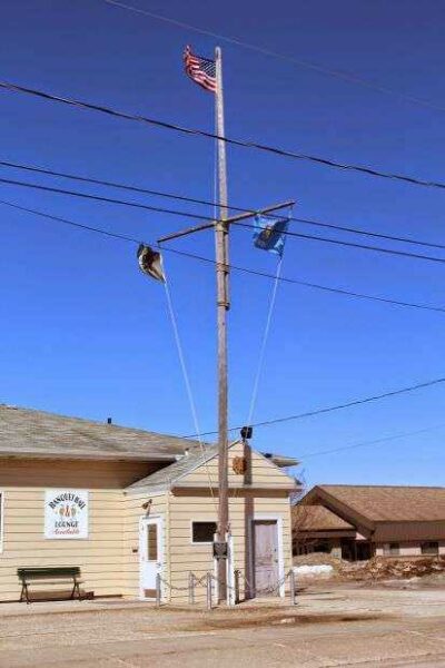 V.F.W. POST 1248 MEMORIAL FLAGPOLE