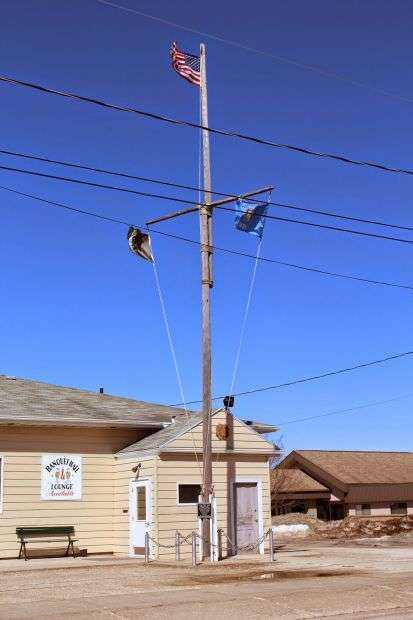 V.F.W. POST 1248 MEMORIAL FLAGPOLE