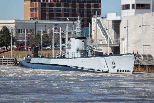 U.S.S. COBIA SUBMARINE MEMORIAL