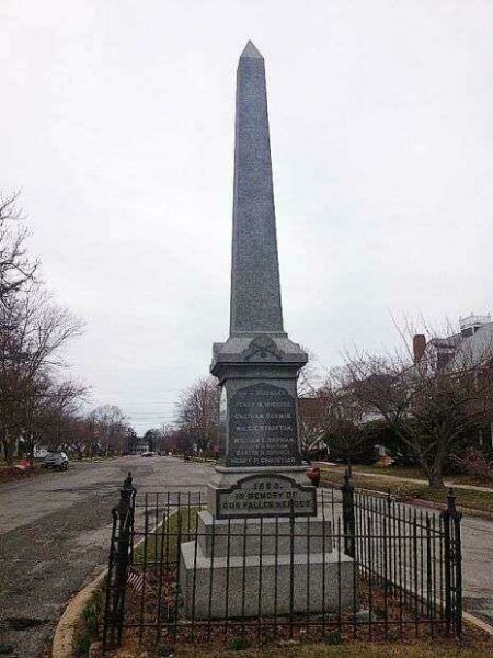 GREENPORT CIVIL WAR MEMORIAL