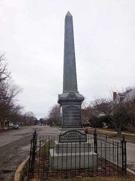GREENPORT CIVIL WAR MEMORIAL