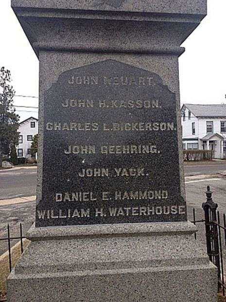 GREENPORT CIVIL WAR MEMORIAL HONOR ROLL B