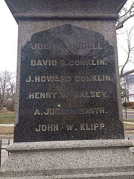 GREENPORT CIVIL WAR MEMORIAL HONOR ROLL D