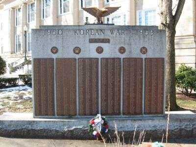 WALLINGFORD KOREAN WAR MEMORIAL