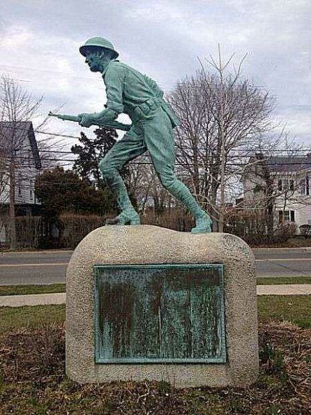 GREENPORT WORLD WAR I MEMORIAL