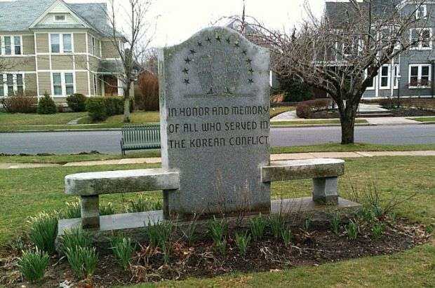 GREENPORT KOREAN WAR MEMORIAL