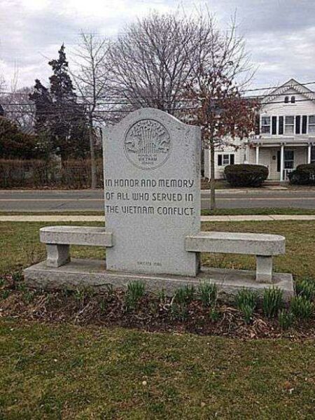 GREENPORT VIETNAM WAR MEMORIAL