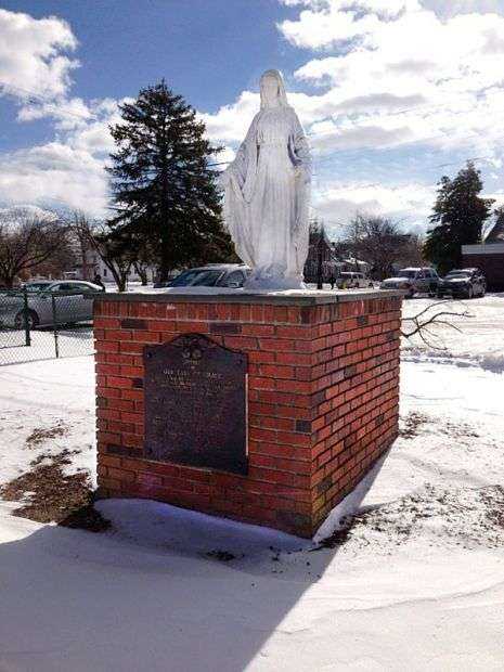 ST. AGNES CHURCH WORLD WAR I AND WORLD WAR II MEMORIAL