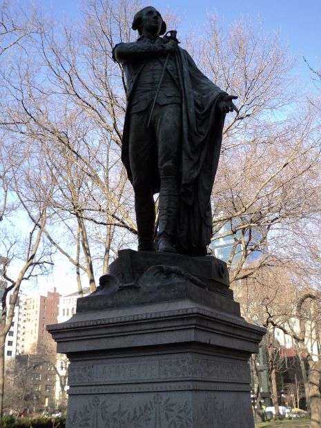 MARQUIS DE LAFAYETTE WAR MEMORIAL