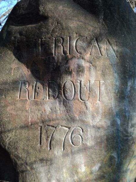 AMERICAN REDOUBT REVOLUTIONARY WAR MEMORIAL