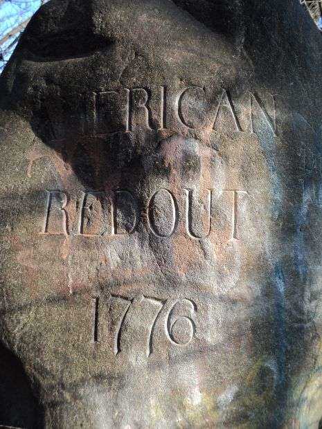 AMERICAN REDOUBT REVOLUTIONARY WAR MEMORIAL