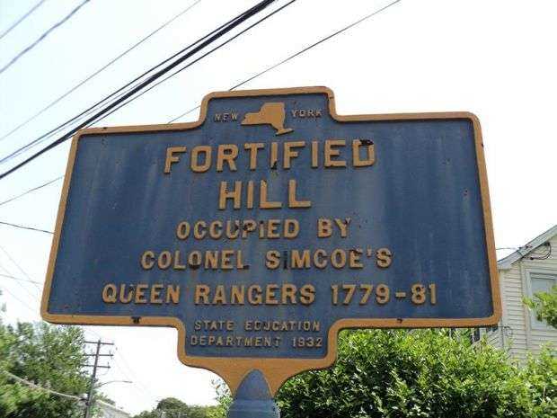 FORTIFIED HILL REVOLUTIONARY WAR MEMORIAL MARKER