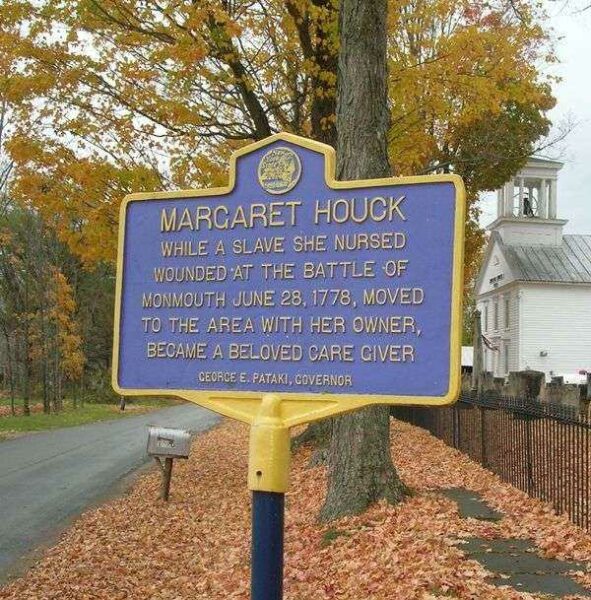 MARGARET HOUCK REVOLUTIONARY WAR MEMORIAL MARKER