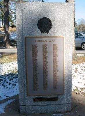 SEYMOUR KOREAN WAR MEMORIAL