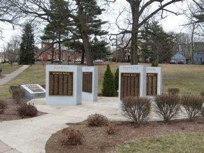 NORTH HAVEN KOREAN WAR AND VIETNAM WAR MEMORIAL