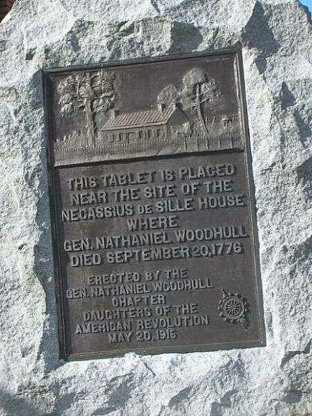NECASSIUS DE SILLE HOUSE REVOLUTIONARY WAR MEMORIAL