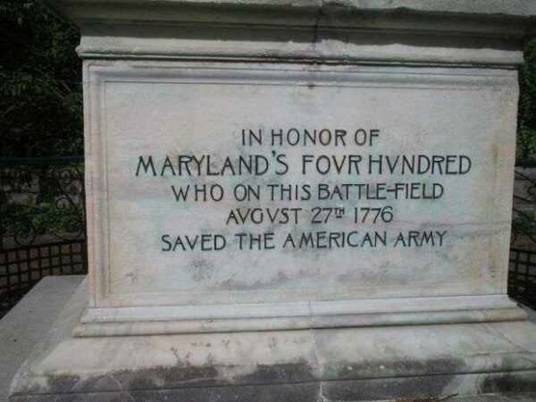 MARYLAND MONUMENT FACE STONE