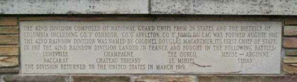 RAINBOW MEMORIAL PARK FACE STONE