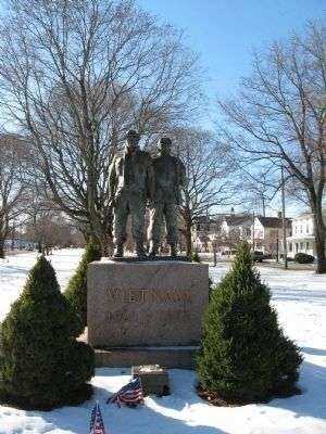 MILFORD KOREAN WAR AND VIETNAM WAR MEMORIAL