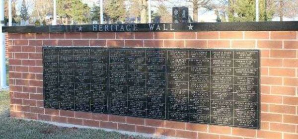 BEAVER DAM VETERANS MEMORIAL HERITAGE WALL