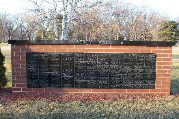 BEAVER DAM VETERANS MEMORIAL LIBERTY WALL