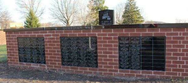 BEAVER DAM VETERANS MEMORIAL GUARDIAN WALL