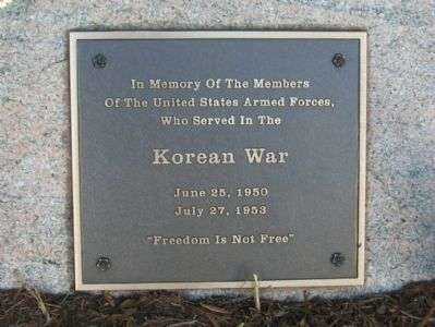 GUILFORD KOREAN WAR MEMORIAL
