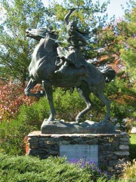 SYBIL LUDINGTON REVOLUTIONARY WAR HEROINE MEMORIAL