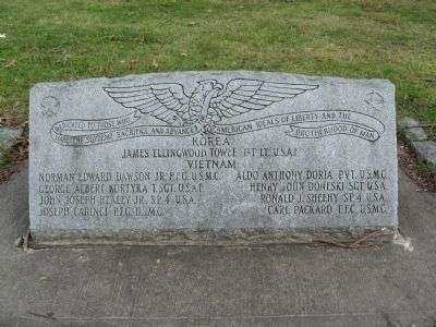 DERBY KOREAN WAR AND VIETNAM WAR MEMORIAL