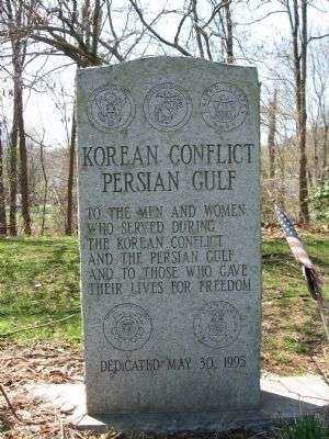 WINSTED KOREAN CONFLICT-PERSIAN GULF MEMORIAL