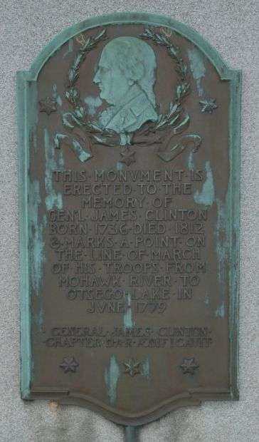 GENERAL JAMES CLINTON REVOLUTIONARY WAR MEMORIAL