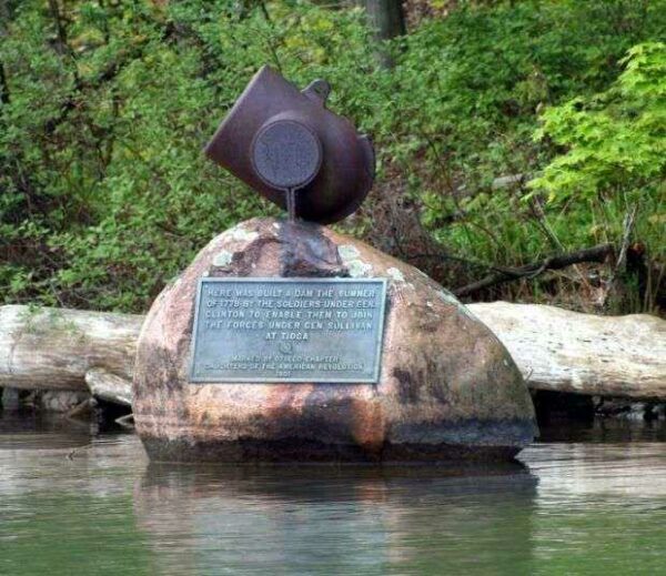 GENERAL CLINTON’S DAM REVOLUTIONARY WAR MEMORIAL