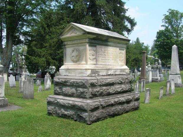 CHERRY VALLEY MASSACRE WAR MEMORIAL