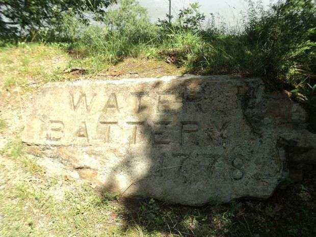 WATER BATTERY REVOLUTIONARY WAR MEMORIAL
