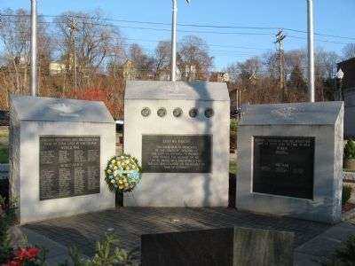 ANSONIA VETERANS MEMORIAL