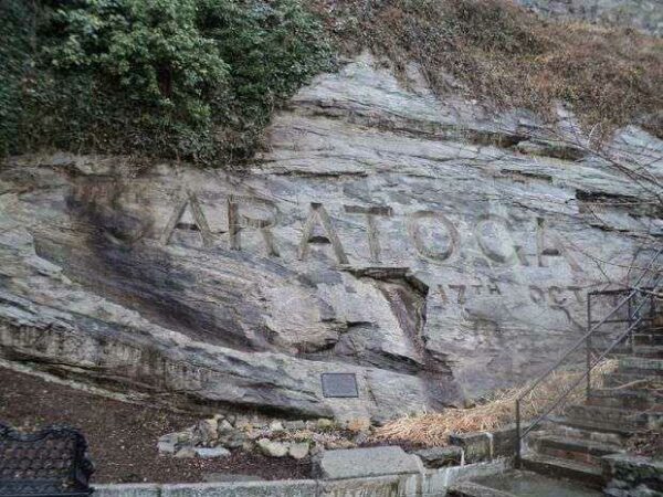 SURRENDER AT SARATOGA REVOLUTIONARY WAR MEMORIAL