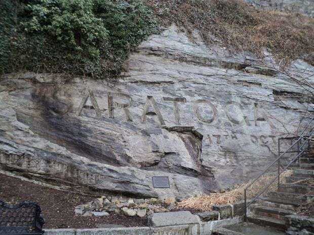 SURRENDER AT SARATOGA REVOLUTIONARY WAR MEMORIAL