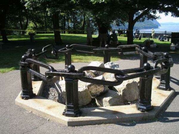 THE GREAT CHAIN REVOLUTIONARY WAR MEMORIAL