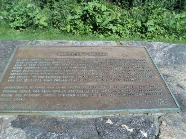SHERBURNE’S REDOUBT REVOLUTIONARY WAR MEMORIAL PLAQUE
